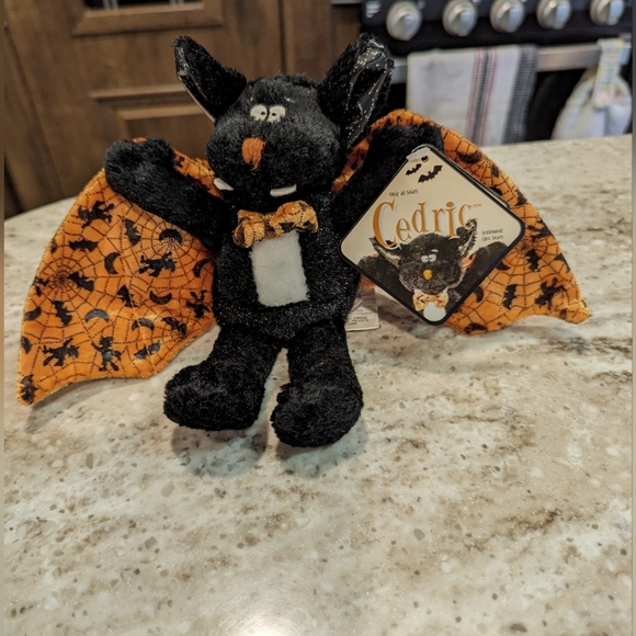 Sears Other - Sears plush Bat . Name Cerdic. Approximately 7 Inches. EUC